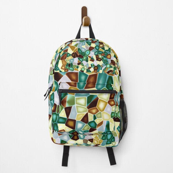 Item preview, Multicolored mosaic designed and sold by pinkal.