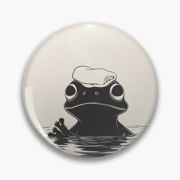 Item preview, Onsen Frog designed and sold by mi33x.