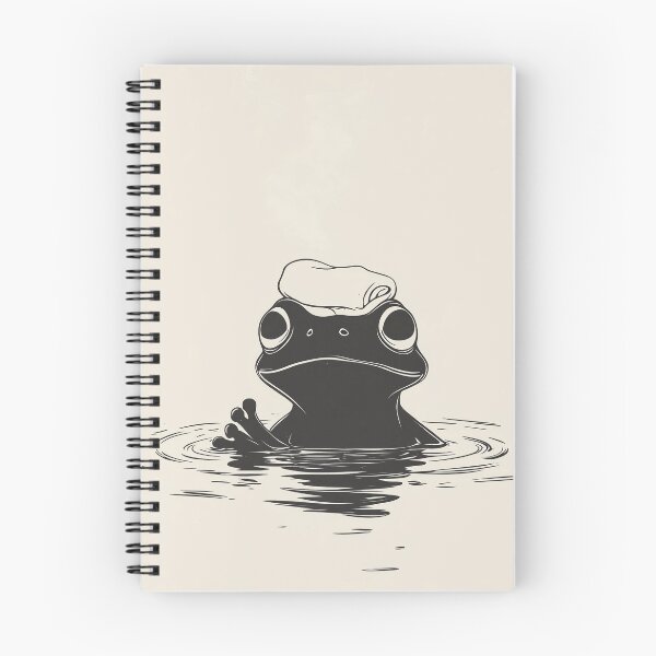 Item preview, Onsen Frog designed and sold by mi33x.