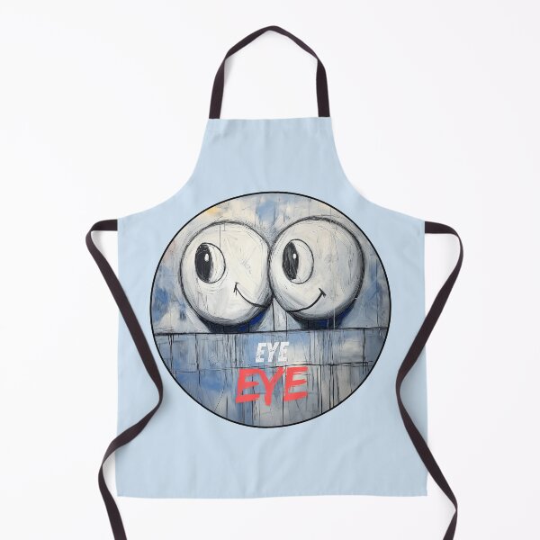 Item preview, "Eye Eye" character design with humour. designed and sold by Shoot-The-Moon.