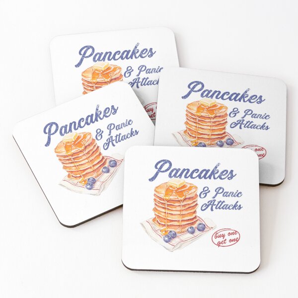 Item preview, Pancakes And Panic Attacks Anxiety Mental designed and sold by spirorinin.