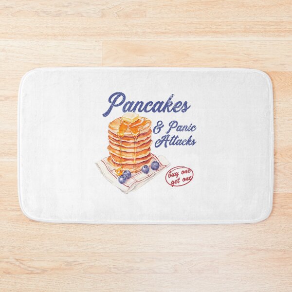 Item preview, Pancakes And Panic Attacks Anxiety Mental designed and sold by spirorinin.