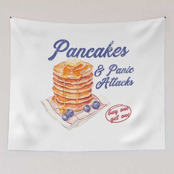 Item preview, Pancakes And Panic Attacks Anxiety Mental designed and sold by spirorinin.