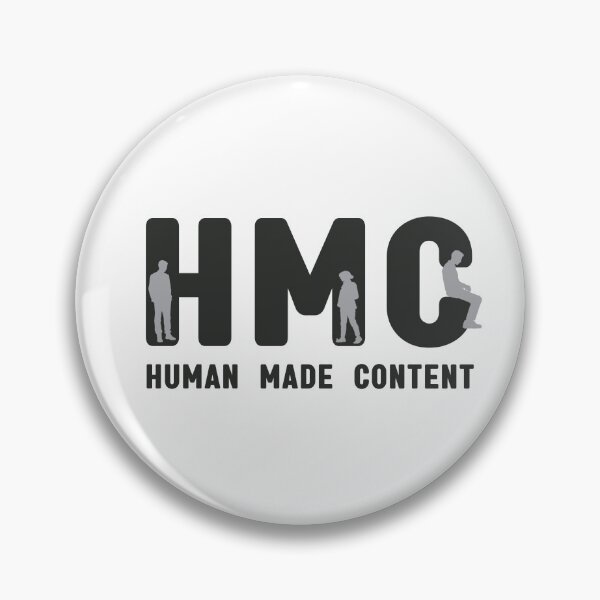 Item preview, Human Made Content designed and sold by 3Brew-Designs.