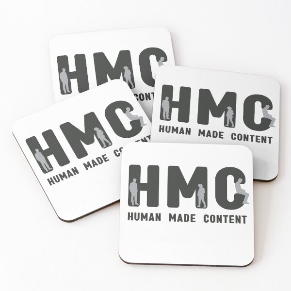 Item preview, Human Made Content designed and sold by 3Brew-Designs.
