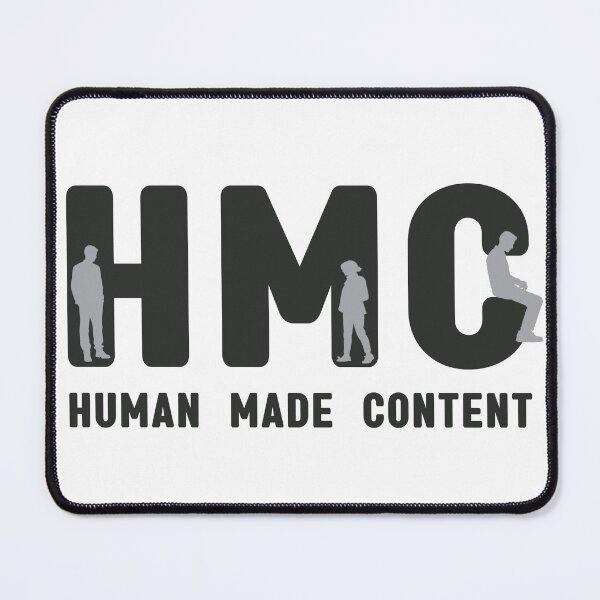 Item preview, Human Made Content designed and sold by 3Brew-Designs.