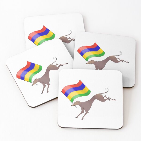 Item preview, Worldwide hounds Mauritius designed and sold by Shortboypaints.