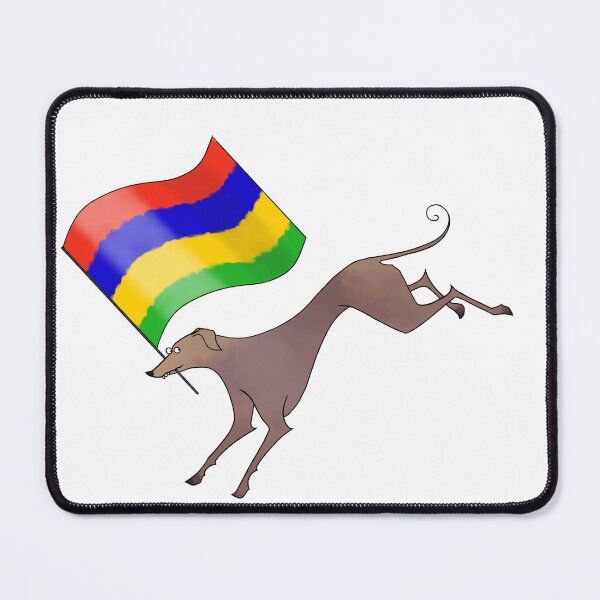 Item preview, Worldwide hounds Mauritius designed and sold by Shortboypaints.