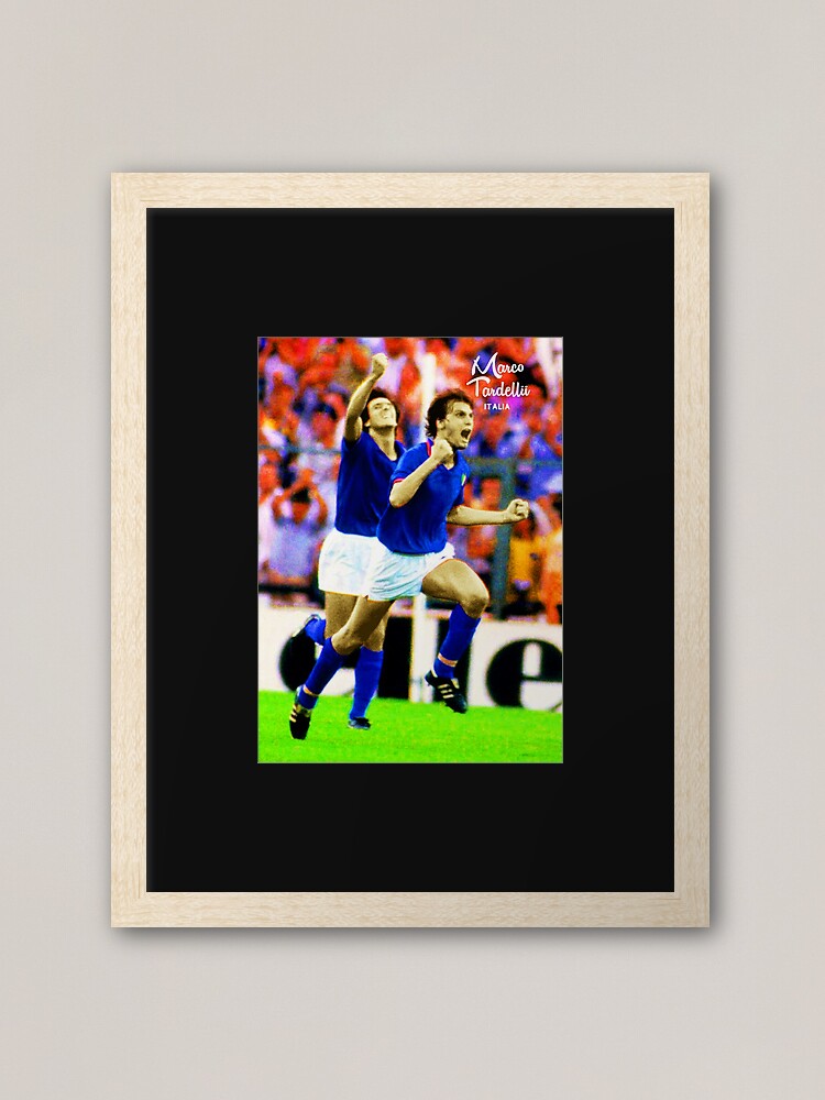 Carte de vœux for Sale avec l'œuvre « MARCO TARDELLI LEGENDAIRE JUVENTUS  ITALIA ITALIE FOOTBALL STAR SUPER COOL POSTER » de l'artiste westox