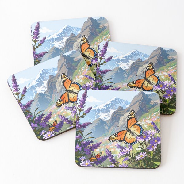 Item preview, Hill of flowers. designed and sold by PatDoArt.
