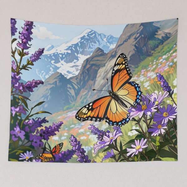 Item preview, Hill of flowers. designed and sold by PatDoArt.