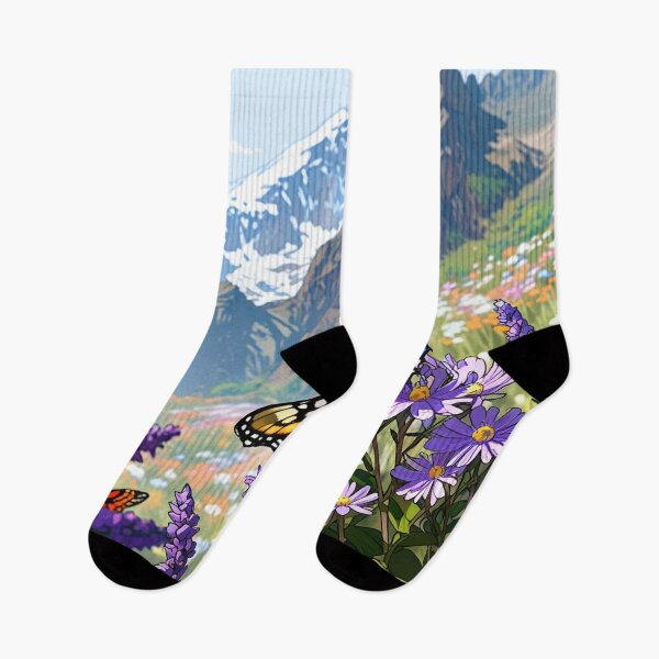 Item preview, Hill of flowers. designed and sold by PatDoArt.