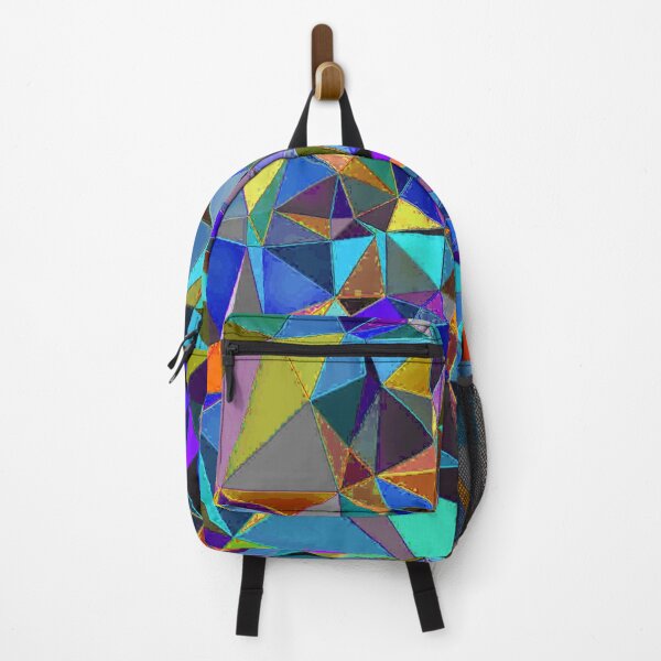 Item preview, Abstract Multicolored Scattered Fractal Pop 19 designed and sold by SXW Designs.