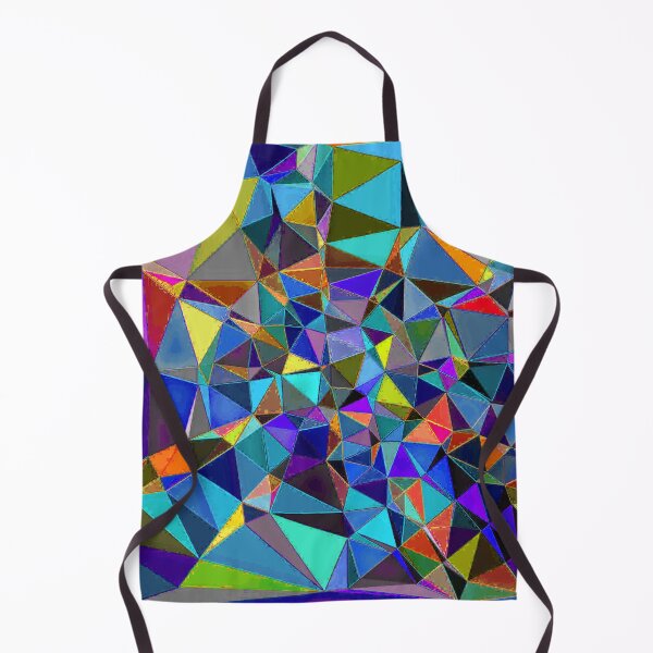 Item preview, Abstract Multicolored Scattered Fractal Pop 19 designed and sold by SXW Designs.