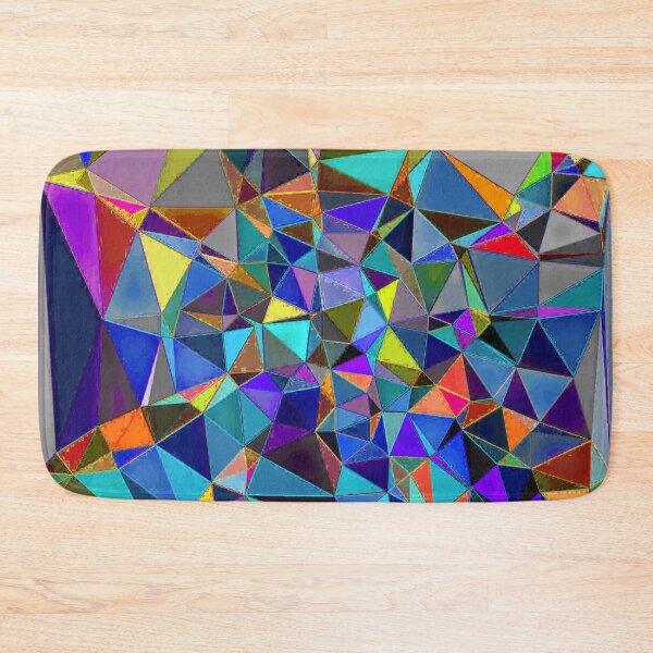 Item preview, Abstract Multicolored Scattered Fractal Pop 19 designed and sold by SXW Designs.