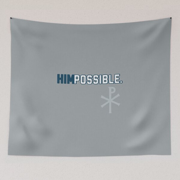 Item preview, HIM-possible All Things Are Possible designed and sold by quiggleton.