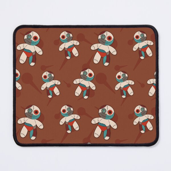 Item preview, Hex Dolls  - Seamless Pattern designed and sold by chiarartworks.