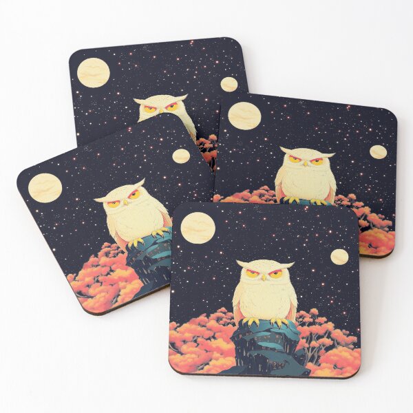 Item preview, Grumpy owl designed and sold by GagamellGray.