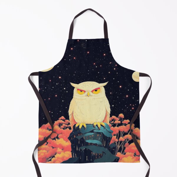 Item preview, Grumpy owl designed and sold by GagamellGray.