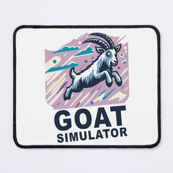 Item preview, Goat SImulator designed and sold by ChunkByChunk.