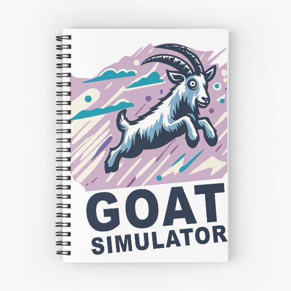 Item preview, Goat SImulator designed and sold by ChunkByChunk.