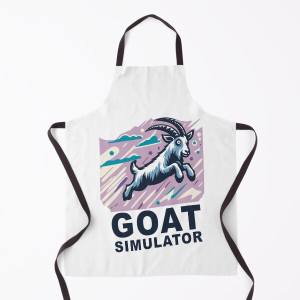 Item preview, Goat SImulator designed and sold by ChunkByChunk.