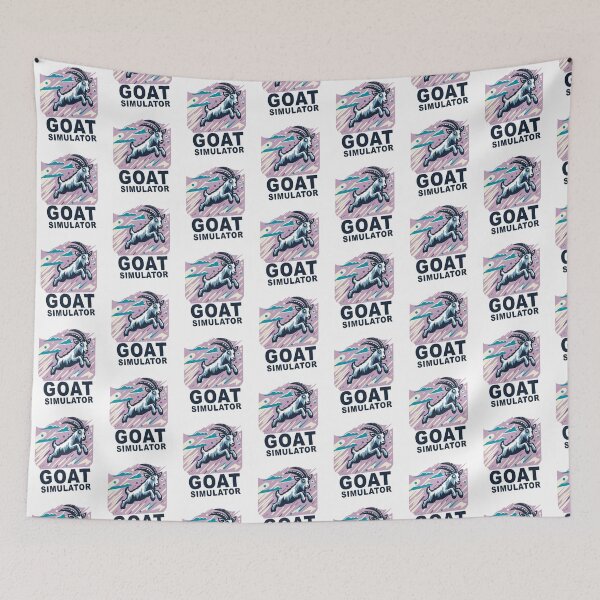 Item preview, Goat SImulator designed and sold by ChunkByChunk.
