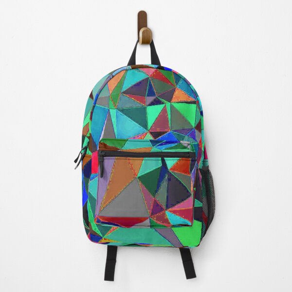 Item preview, Abstract Multicolored Scattered Fractal Pop 20 designed and sold by SXW Designs.
