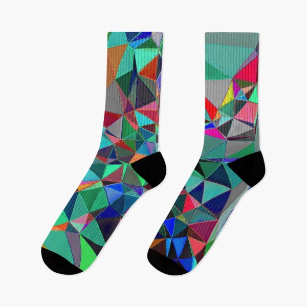 Artikelvorschau, Abstrakter bunter verstreuter fraktaler Pop 20 entworfen und verkauft von SXW Designs.