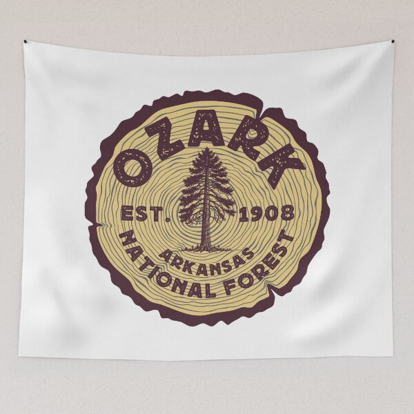 Item preview, OZARK NATIONAL FOREST designed and sold by TonySpencer.