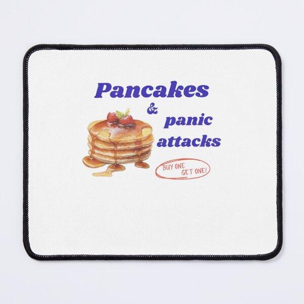 Item preview, Pancakes And Panic Attacks Attacks Breakfast designed and sold by spirorinin.