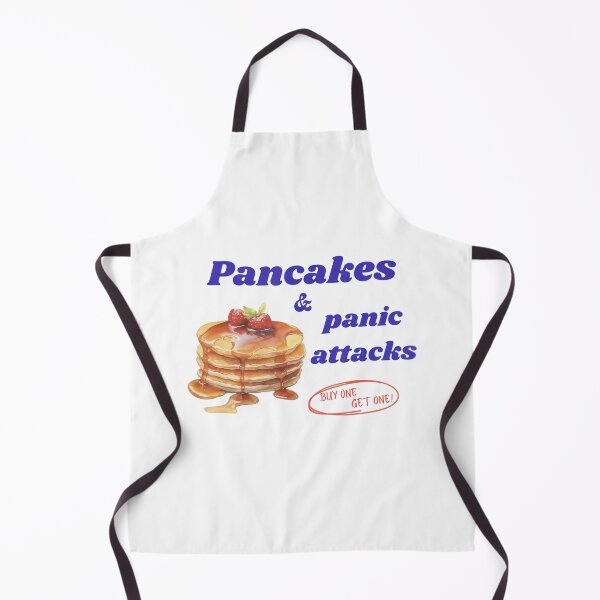 Item preview, Pancakes And Panic Attacks Attacks Breakfast designed and sold by spirorinin.