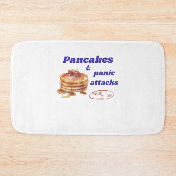 Item preview, Pancakes And Panic Attacks Attacks Breakfast designed and sold by spirorinin.
