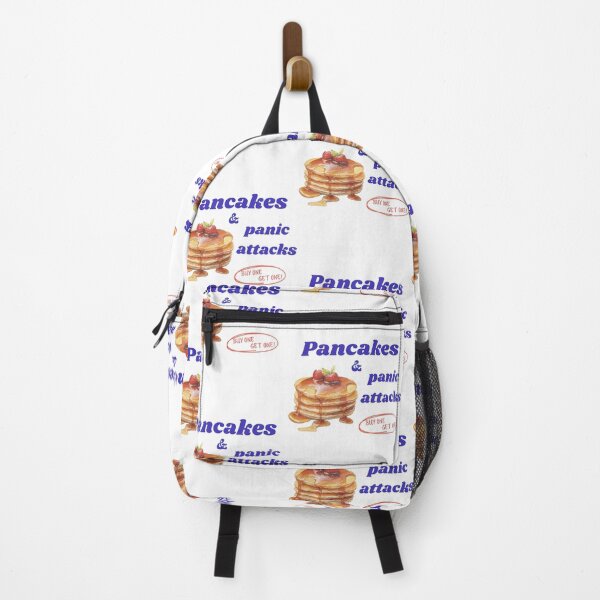 Item preview, Pancakes And Panic Attacks Attacks Breakfast designed and sold by spirorinin.