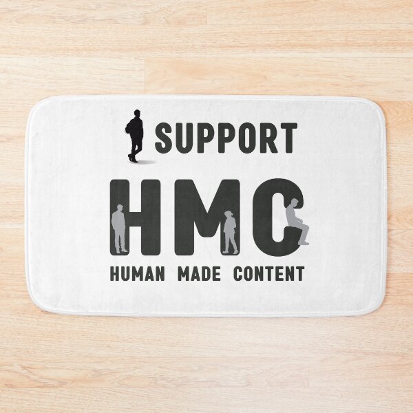 Item preview, I Support Human Made Content designed and sold by 3Brew-Designs.