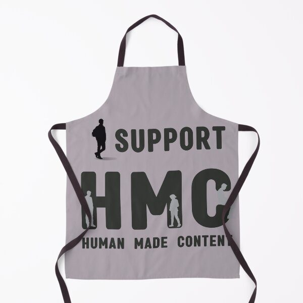 Item preview, I Support Human Made Content designed and sold by 3Brew-Designs.