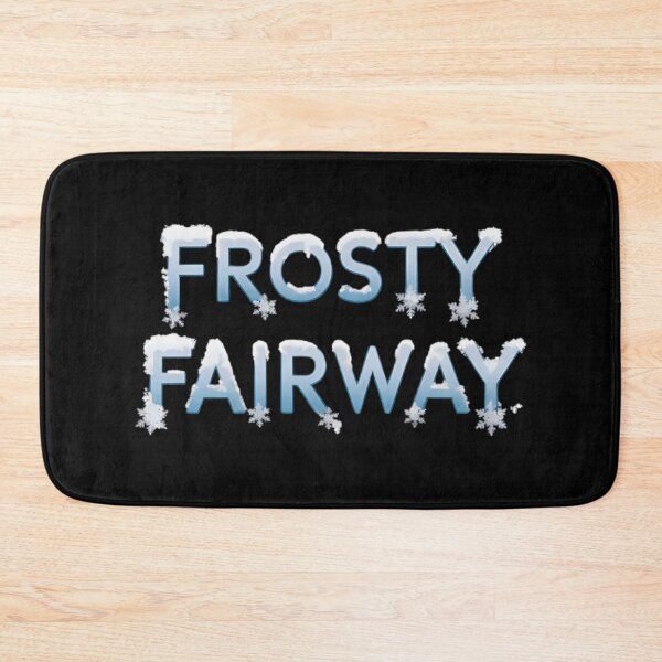 Item preview, Frosty Fairway Winter Golfing designed and sold by Hotshots Design.