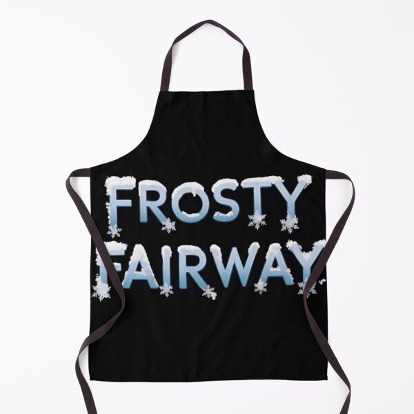 Item preview, Frosty Fairway Winter Golfing designed and sold by Hotshots Design.