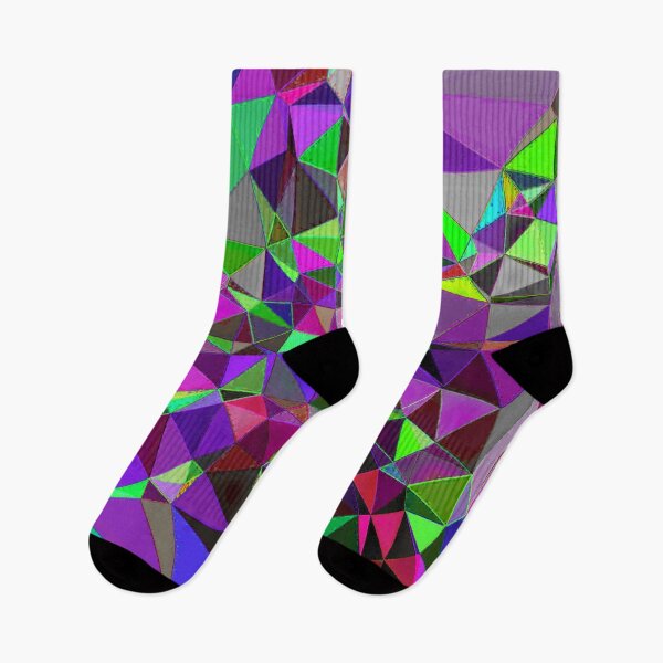 Item preview, Abstract Multicolored Scattered Fractal Pop 21 designed and sold by SXW Designs.