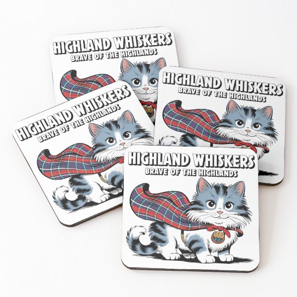 Item preview, Highland Whiskers - Brave of the Highlands designed and sold by ObjCrea123.