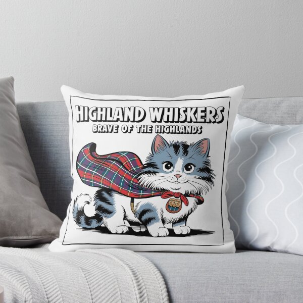 Item preview, Highland Whiskers - Brave of the Highlands designed and sold by ObjCrea123.