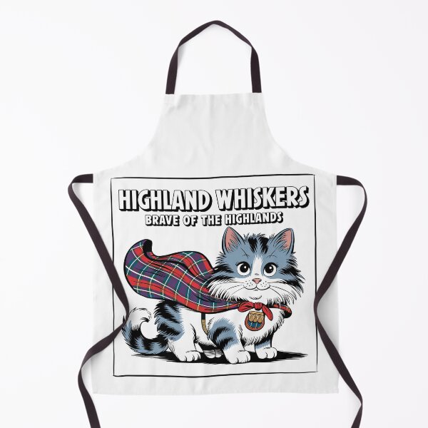 Item preview, Highland Whiskers - Brave of the Highlands designed and sold by ObjCrea123.