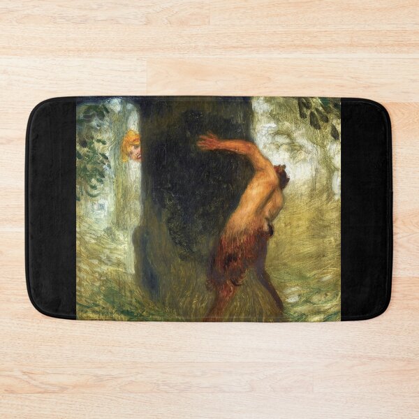 Item preview, The Tease - Franz Von Stuck designed and sold by forgottenbeauty.