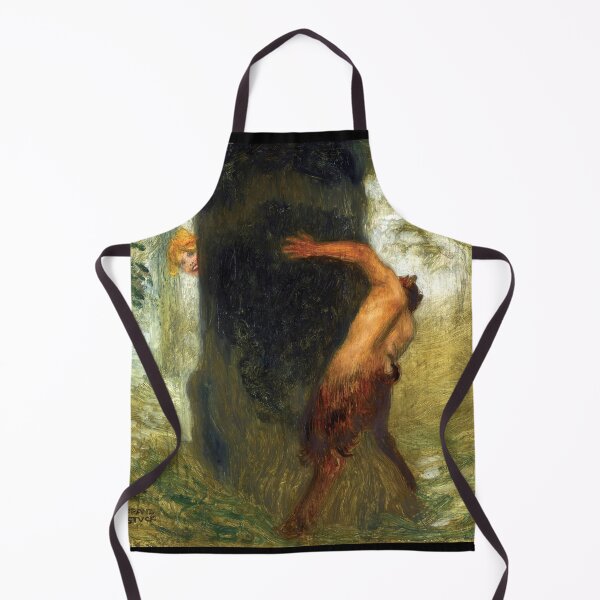 Item preview, The Tease - Franz Von Stuck designed and sold by forgottenbeauty.