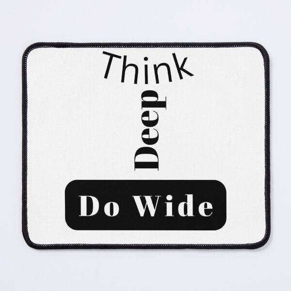 Item preview, Think deep designed and sold by Santy2023.