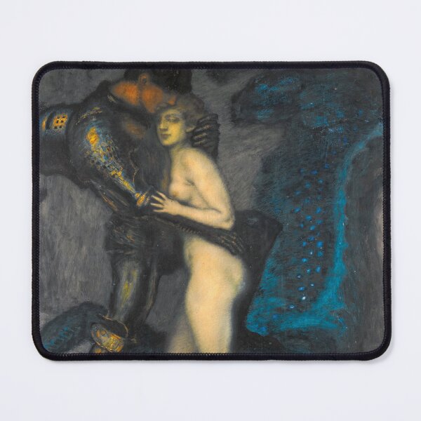 Item preview, The Dragon Slayer - Franz von Stuck designed and sold by forgottenbeauty.