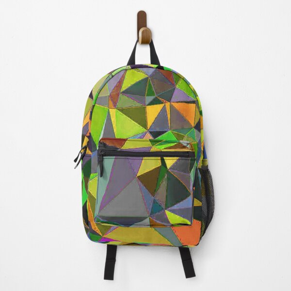 Item preview, Abstract Multicolored Scattered Fractal Pop 22 designed and sold by SXW Designs.