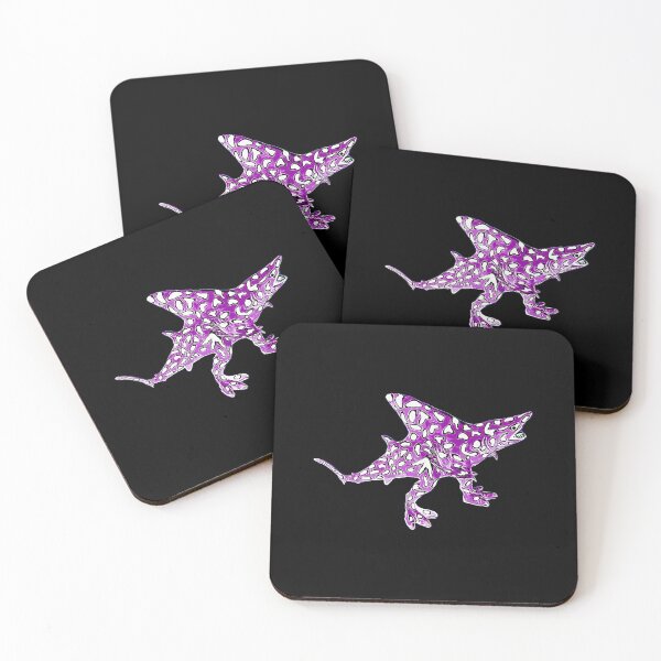 Item preview, Trex shark pop art designed and sold by KonureKing.