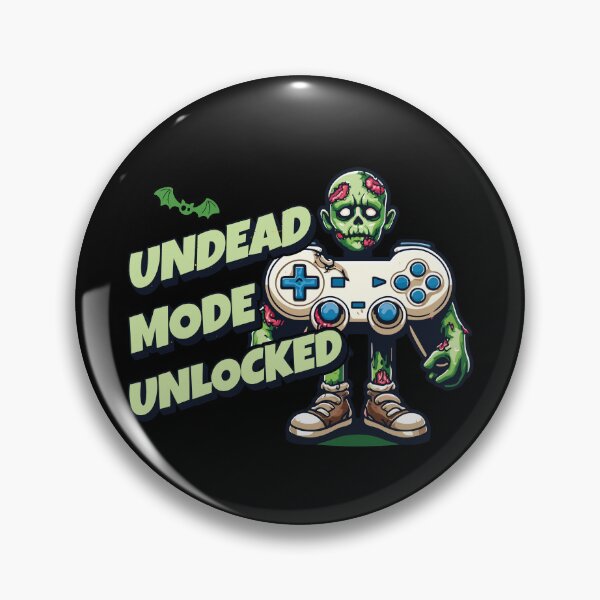 Item preview, Zombie Gaming Controller: Undead Mode designed and sold by LuminOrb.