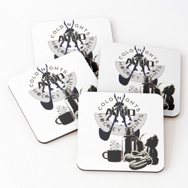 Item preview, Cold Nights and Hockey Fights designed and sold by StormandStar.